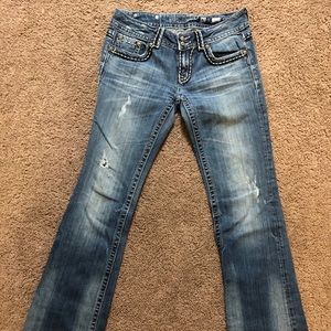 Miss Me bootcut jeans size 30